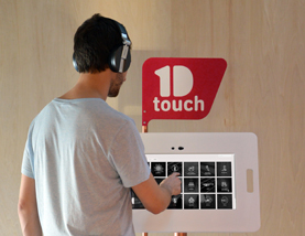 dispositif tactile 1D touch